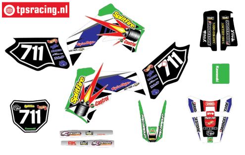CS0980/26 PROMOTO Aufkl. Kawasaki Splitfire, Set