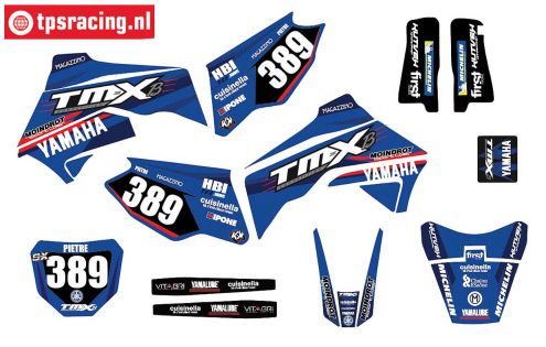CS0980/10 PROMOTO Aufkl. Yamaha TMX, Set
