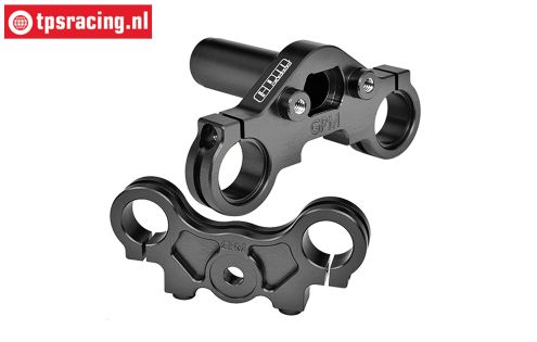 MX028-BK PROMOTO Alu Lenkerplatten Schwarz, Set