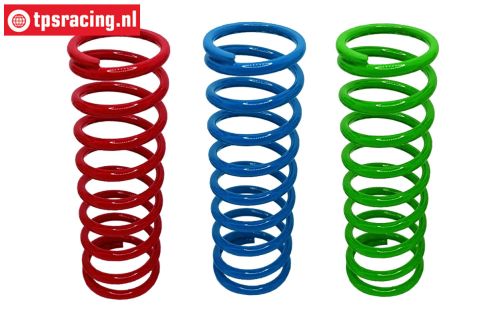 TPS263001 PROMOTO Stoßdämpfer feder hinten, Set
