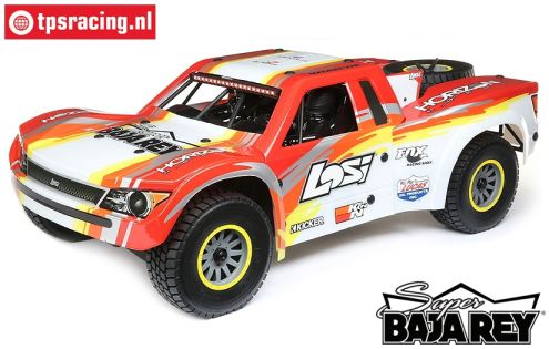Bauanleitung LOSI Super Baja Rey