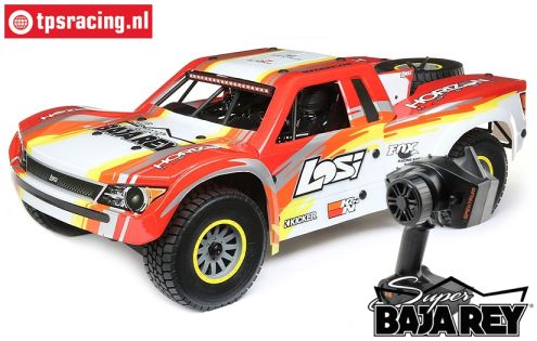 LOS05013T2 Super Baja Rey RTR, Rot