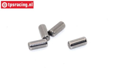 M1000/01 Mecatech Bremshebel stift Ø2,5-L6 mm, 4 St.