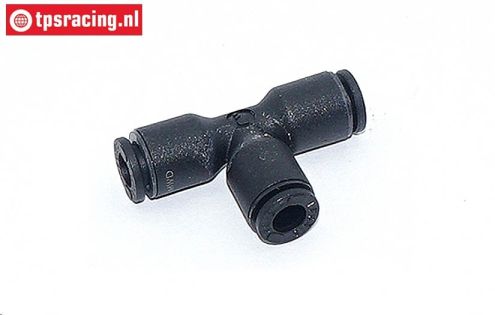 M1000/43 Mecatech T-stück hydraulisch Ø4 mm, 1 St.