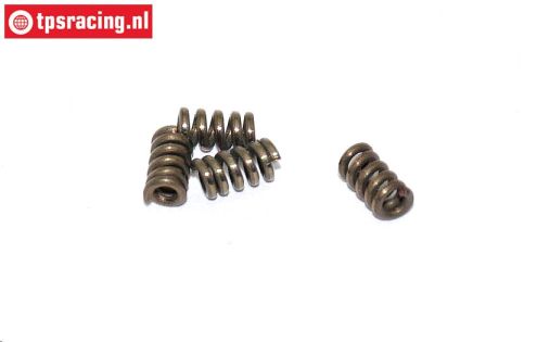 M2009/16 Mecatech Klick Shock Einstelschraube feder, 4 st.