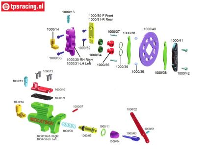 Bauanleitung Mecatech M1000