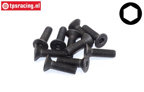 NRPC042 N-R-P Powergrip Zentralbolzen lang, 1 St.