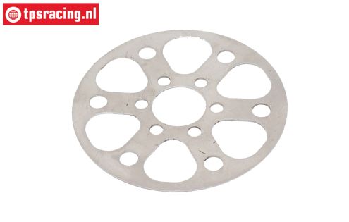 NRPC040 N-R-P Powergrip Edelstahl-Abdeckplatte, 1 st.