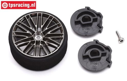 EBT3335 Futaba Radset Ø49 mm 7PX-10PX, Set