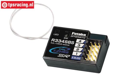 R334SBS Futaba R334SBS Empfänger, 1 st.