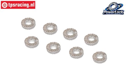 TPS1470/03 PowerLock Sicherung Scheibe Ø3-H2 mm, 8 st.