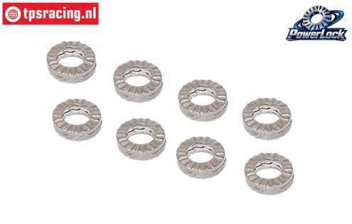 TPS1470/04 PowerLock Sicherung Scheibe Ø4-H2 mm, 8 st.