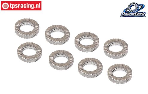 TPS1470/05 PowerLock Sicherung Scheibe Ø5-H2 mm, 8 st.