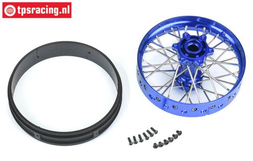 PRO283700T1 Pro-Spec V2 hinter felge Blau/Blau, set