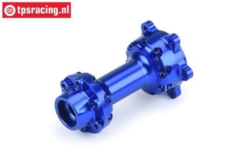 PRO283702 Pro-Spec Alu-Hinterradachse Blau, 1 St.