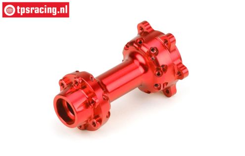 PRO283703 Pro-Spec Alu-Hinterradachse Rot, 1 St.