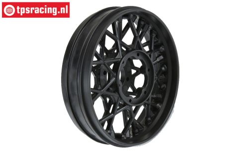 PRO282003 PROMOTO Supermoto Vorderradf. Schwarz, 1 St.