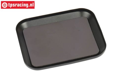 TPS422555N Magnettschale L105-B90 mm Schwarz, 1 St.