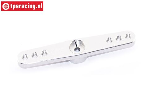 TPS0820/02 Alu-Servohebel 25Z- L62 mm Silber, 1 st..
