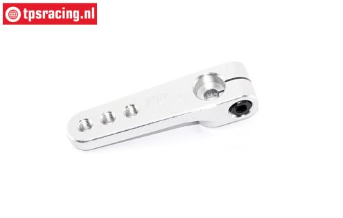 TPS0800/02 Alu-Servohebel 25Z- L40 mm Silber, 1 st.