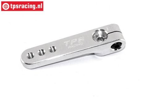 TPS0830/02 Alu-Servohebel 15Z- L47 mm Silber, 1 st.