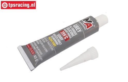 TPS0313/22 MA RTV Silikone Gummi Grau 399°C-40 gr, 1 St.