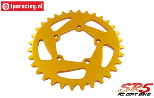 SK700002/21 SkyRC SR5 Zahnrad hinten, 1 st.