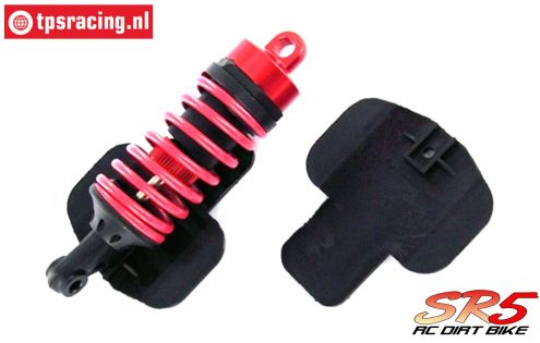 SK700002/26 SkyRC SR5 Stoßdämpfer hinten komplett, Set