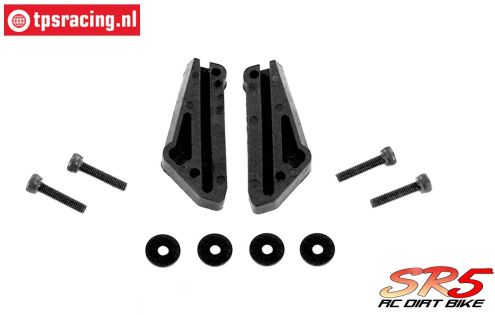 SK700002/12 SkyRC SR5 Befestigung hinten oben, set