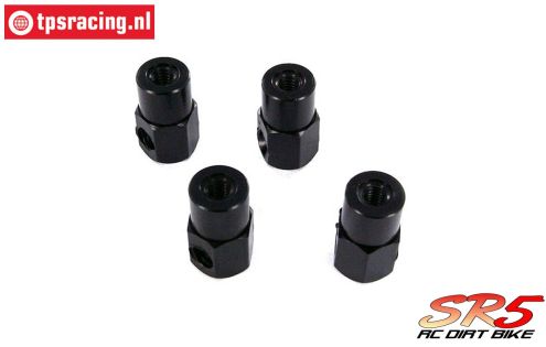 SK700002/15 SkyRC SR5 Seitliche Abstütsung Buchse, 4 st.