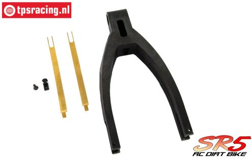 SK700002/18 SkyRC SR5 Aufhängung Gabel hinten, set