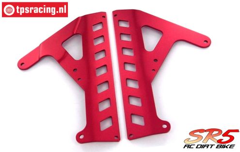 SK700002/25 SkyRC SR5 Akku abdeckung rot, satz