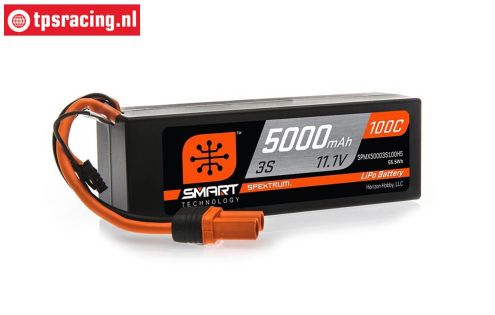 SPMX50003S100H5 3S Smart LiPo HC 5000 mHa-100C, 1 st.