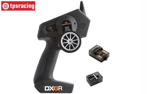 SPM6410EU Spektrum DX6R, Set