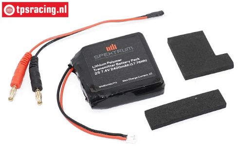 SPMB2400LPTX 2S Akku Li-Po 2400 mAh 15C, set