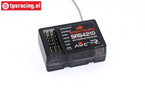 SPMSRS4210 Spektrum SR4210 Empfänger, 1 st.