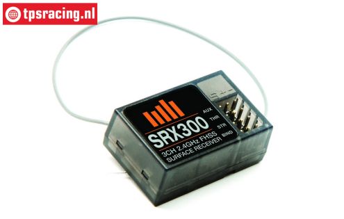SPMSRX300 Spektrum SRX300 Empfänger, 1 St.