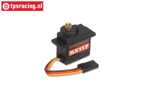 SPMSSX117 SPEKTRUM MINI Torque Servo 1,6kg-20T, 1 st.