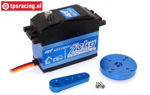 SPT70HV-180 Digitale High Torque Servo 70,0kg-15T, 1 st.