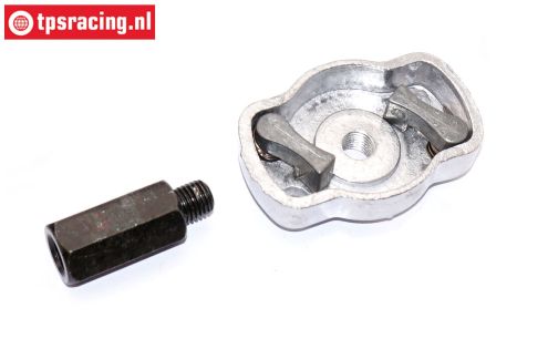 TPS0312/72 Super Easy Zeilzugstarter Mitnehmer lang, Set.
