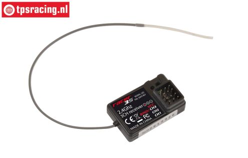 FGT4618R FG 3-Kanal 2,4-GHz-Empfänger, 1 Stück