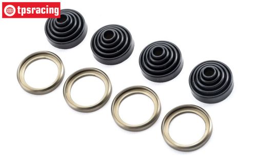 Antriebswellen Schutzbalg, TLR 5IVE-B, Satz