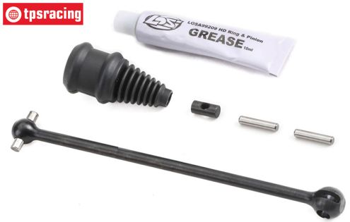 TLR252014 Antriebswelle hinten-mitte diff. TLR 5B L216 mm, Set