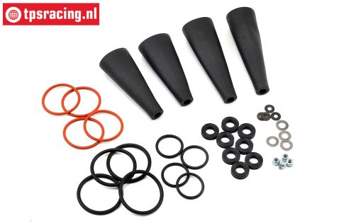 TLR253001 Stoßdämpfer Wartung LOSI 5T-BWS-TLR, Set