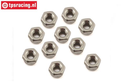 TLR256005 Selbstsicherende mutter M4, 10 st.