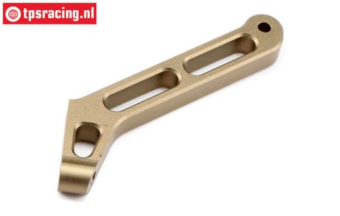 TLR351005 Alu-Chassis Strebe hinten TLR 5B, 1 st.