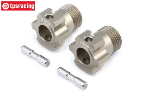TLR352003 Tuning Spurverbreit. +2,5 mm TLR, Set