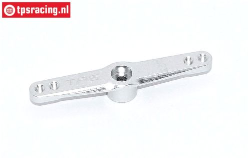 TPS0023 Alu-Servohebel 25Z- L55 mm Silber, 1 st.