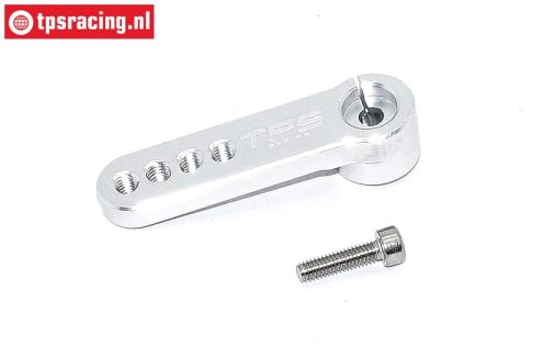 TPS0027/01 Alu-Servohebel 15Z- L39 mm Silber, 1 st.