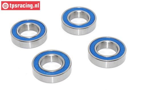 TPS9503 LOSI 5T Achsschenkel Kugellager Ø12-Ø24-H6 mm, 4 st.